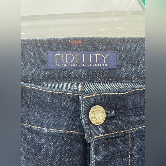 Viper Wash Lily Bootcut Fidelity Jeans - Picture 7 of 12
